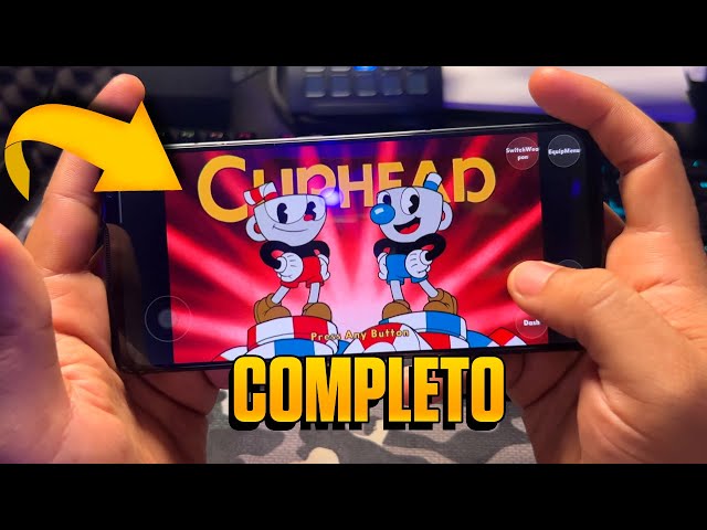 Cuphead para Android 