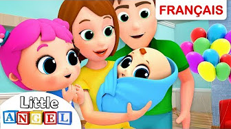 Little Angel Francais Presente Dans Cette Playlist Ses Meilleures Compilations De Comptines Pour Bebe Et Chansons Pour Enfants Les Tout Petits Aimeront Chan