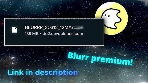 Blurr Premium version – No Watermark, All Tools Unlocked 🔥 (2025 Version)"