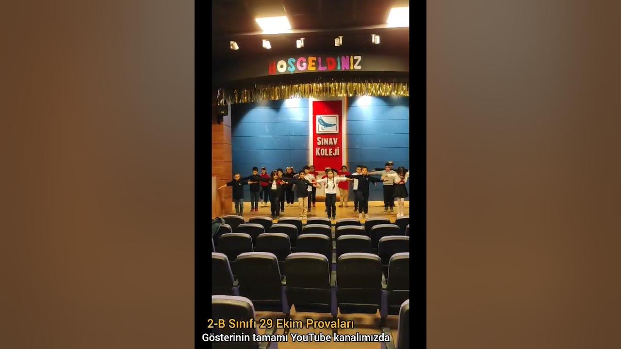 2/B 29 Ekim Provaları - YouTube