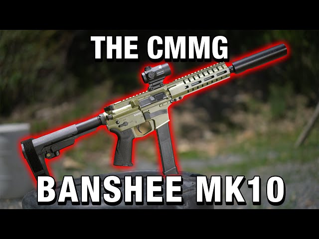 Ultimate Home Defense? - CMMG Banshee Mk10 Review! class=