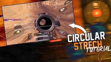CIRCULAR STRECH EFFECT LIKE SIDDHA GAMING🥵|ALIGHTMOTION PRESET|ASSUALT7