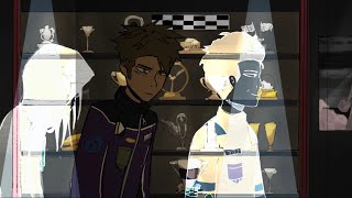 His legacy haunts me || gentrify meme
OC LORE FOR THIS NEW STORY IM DEVELOPING CALLED #TORRQUE
————-
Time:
- 1 week
Tools:
- procreate
- ToonSquid
- iPad Pro
- Apple Pencil Pro
Characters:
- Torren (purple)
- Minjae Lee (AKA BLACKJETT during racing prime)
Audio:
GENTRIFY by Da Vosk Docta
—————
WHATS GOING ON??:
Torren (a famous racer) gets involved with a sketchy company called ALEUS(they gave him the blue badge). Ever since he joined, he has been followed by a mysterious guy in a hoodie. The guy gets too close one day and Torren accidentally kills him out of self defense. Turns out that the guy he killed was actually the legendary racer who faked his death: Minjae Lee/BLACKJETT. He was trying to warn Torren about ALEUS. but thats not it…. His legacy haunts me || gentrify meme