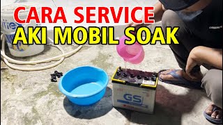 CARA MEMPERBAIKI AKI MOBIL YANG SOAK