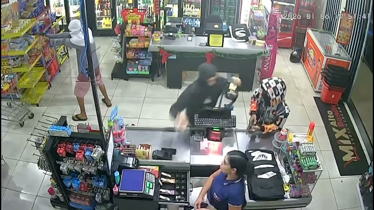 Assalto no alto bonito em Tocantinópolis 