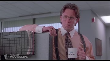 Office Space Loop for Zoom Virtual Background