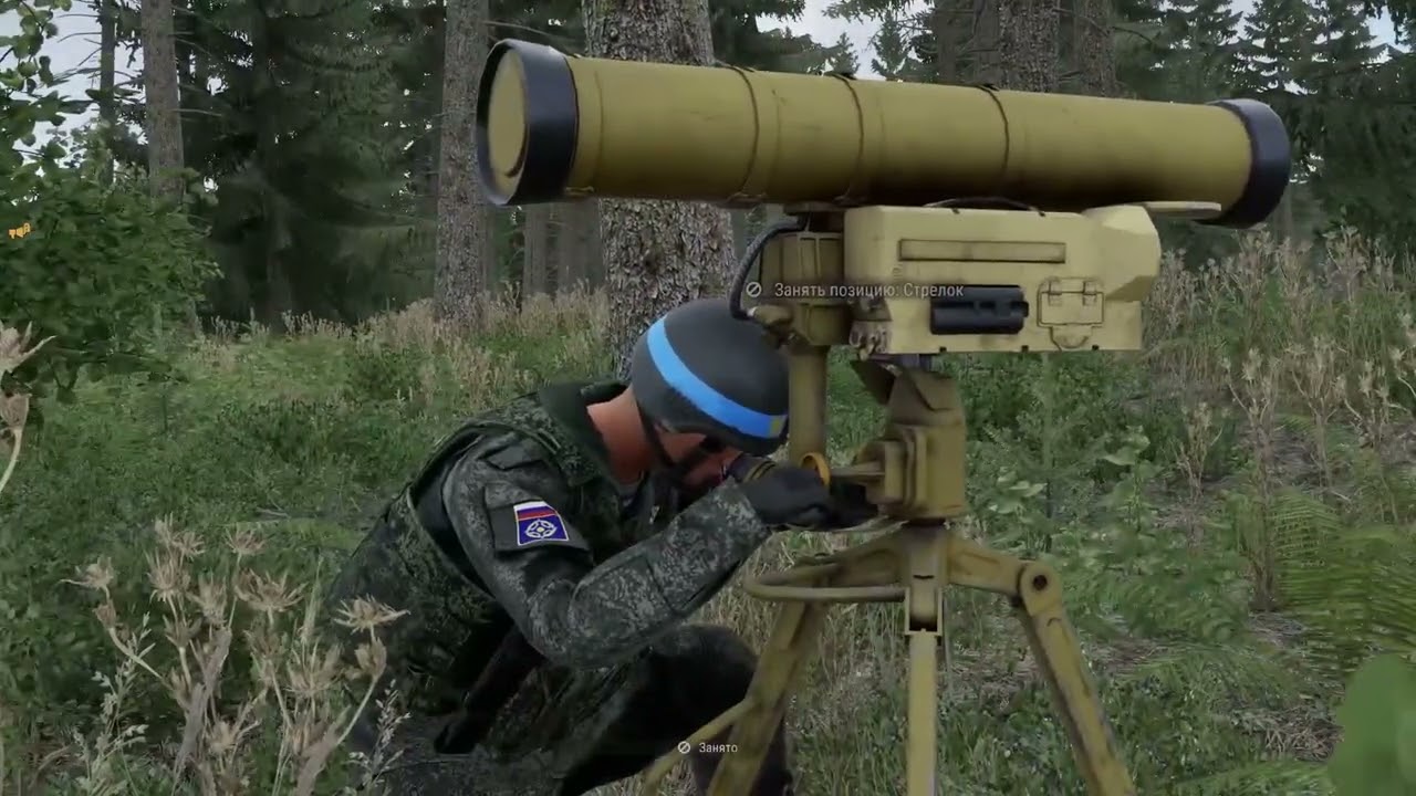 ГОСТОВИЧ ЗАСТУПИЛ НА БЛОКПОСТ В ARMA REFORGER