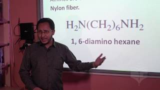 Chemistry  T Jamal   Lesson 2 Preparations and Reactions of Amines