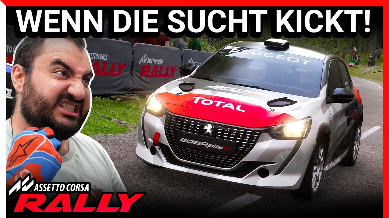 Wenn die Gold-Zeit nicht genug ist 😂 Assetto Corsa Rally #2
