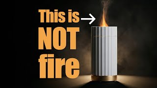 This Looks Like Fire… But It’s a Diffuser | Ignara Cold Flame Aroma Diffuser Unboxing