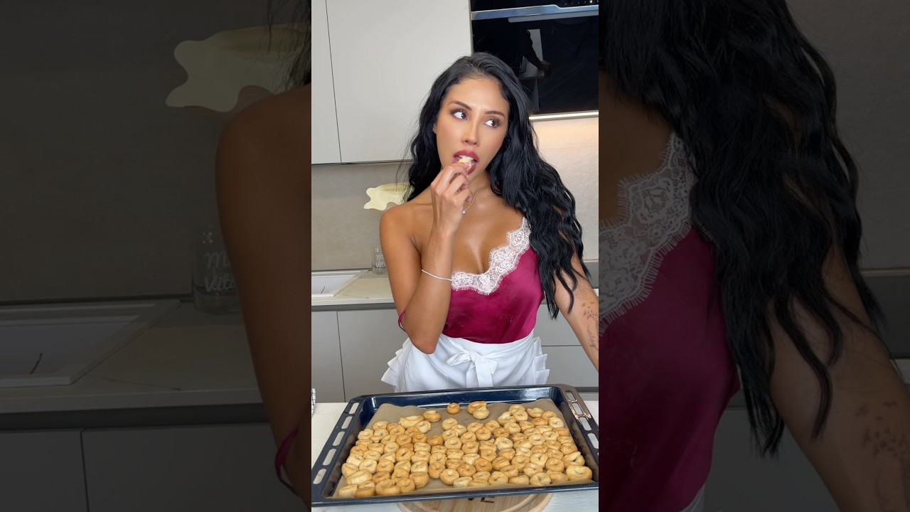 Woke up craving some homemade taralli 🇮🇹👩🏽‍🍳