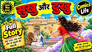 SUKHU AUR DUKHU || FULL STORY || AMAR CHITRA  KATHA 