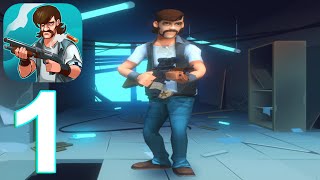 Stupid Zombies Exterminator Gameplay Walkthrough Part 1 (IOS/Android) screenshot 1