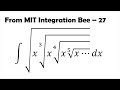 Hidden e: MIT Integration Bee (27)