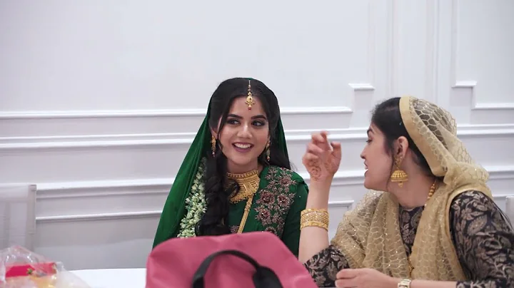 Shaik & Asima Indian Engagement wedding Highlights