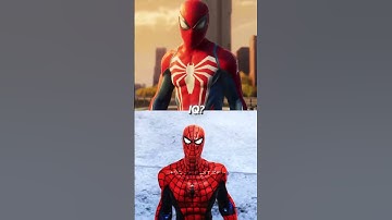 Spider-Man (Insomniac PS5 Peter) Vs Spider-Man (Web Of Shadows)