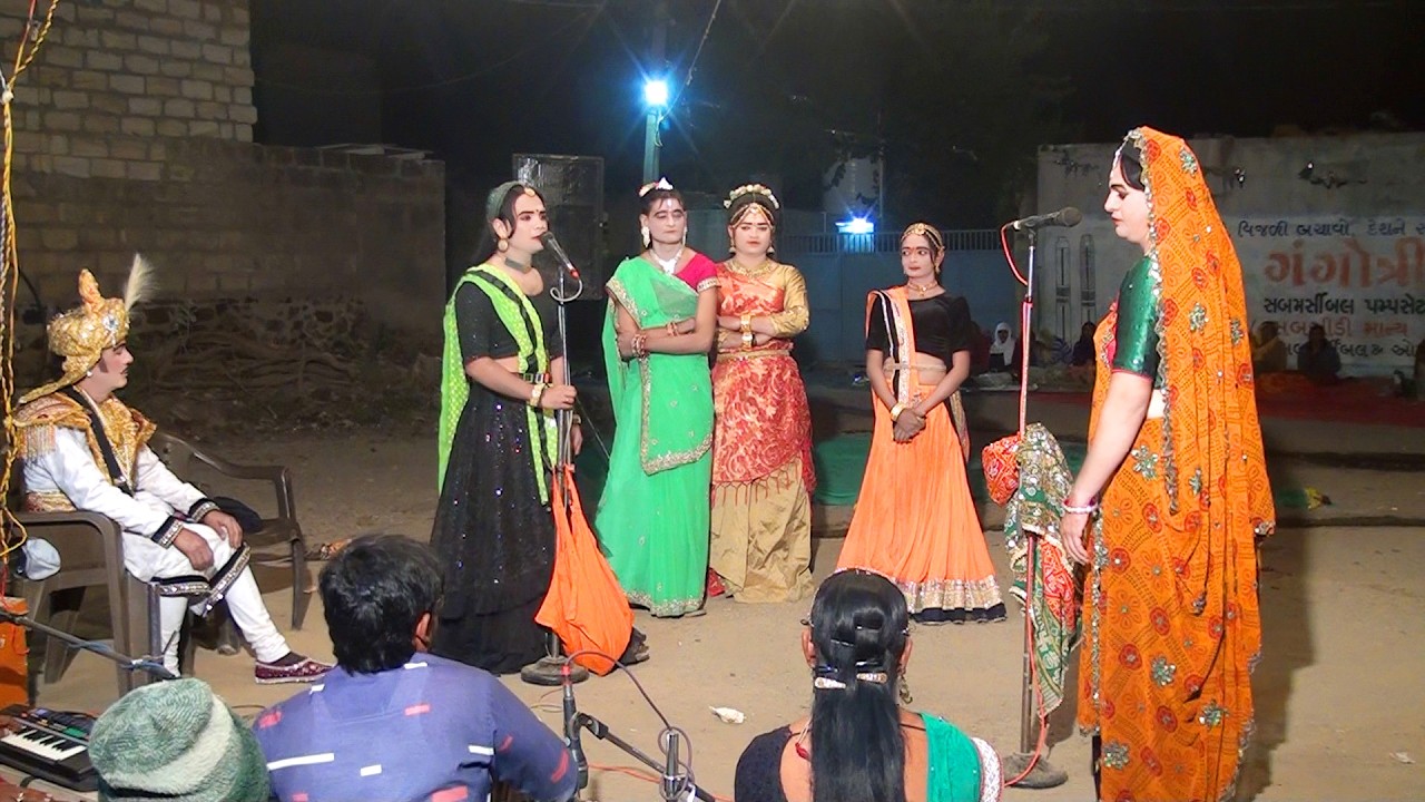 ભારતનું પ્રખ્યાત મહાકાળી ભવાઈ મંડળ (