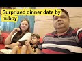 Suprised dinner date by husband in mahagun sarovar portico tangerine restaurantaradhanavlogs6738