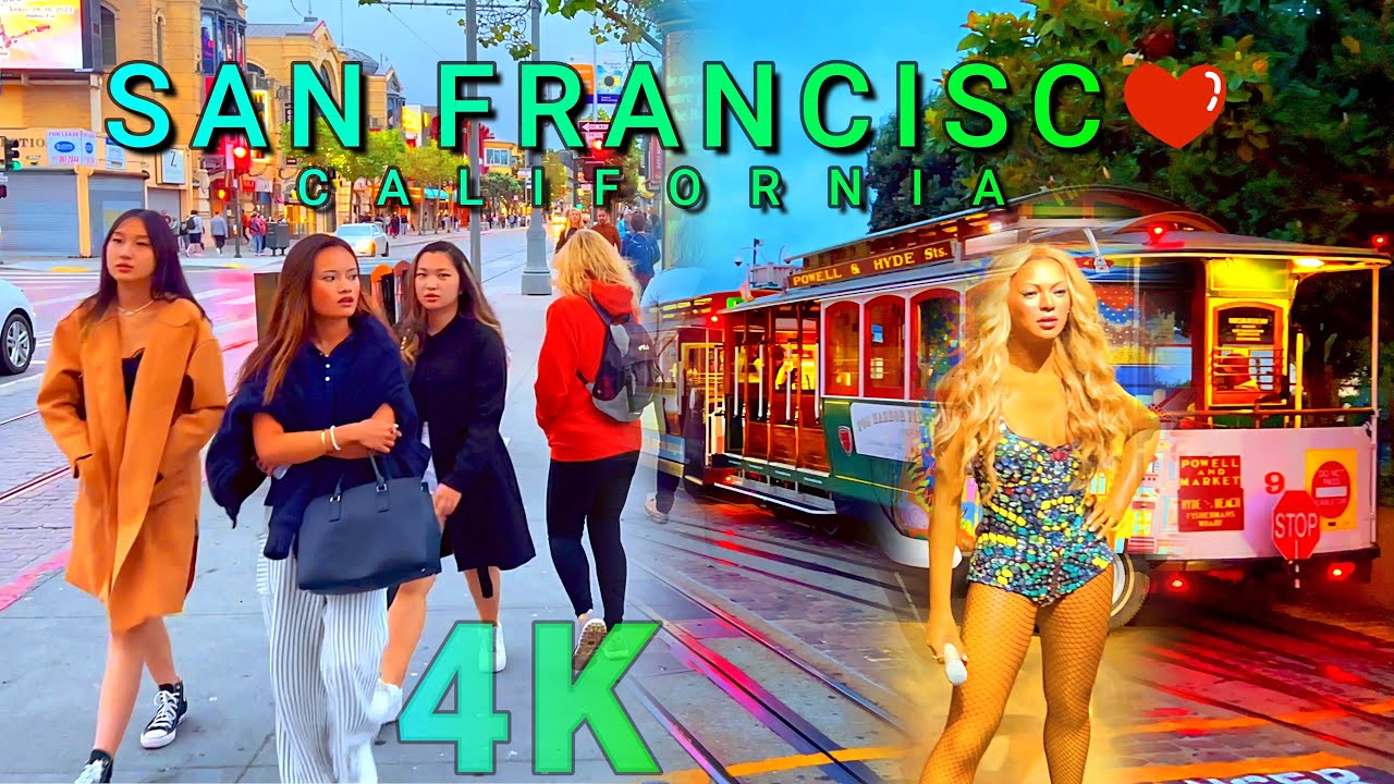 Pier 39 to Ghirardelli Chocolate Part 3, San Francisco California USA