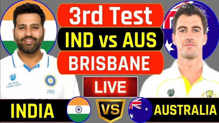 Australia v India 2024 - 25 | Third Test | Day Four