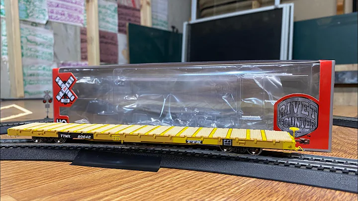 Review: ScaleTrains BSC F68CH Flatcars.