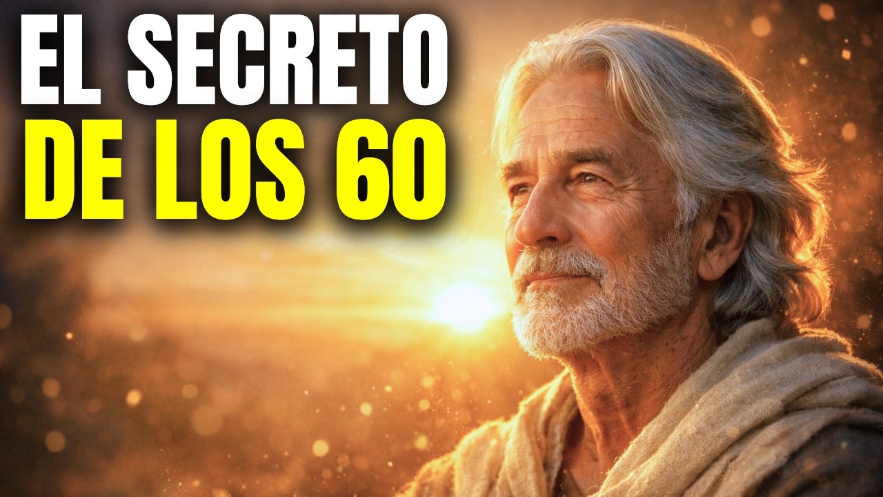 La Verdad Que Nadie Dice: A los 60, Tu Alma Entra en la Fase Más Sabia y Más Fuerte de la Vida ✨