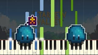 Mines (Cloth) - Stardew Valley [Piano Tutorial] (Synthesia)