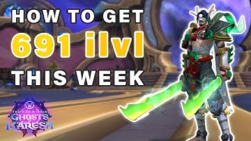 How to Gear Up this Week with 691 Ilvl Items & More ► WOW: The War Within