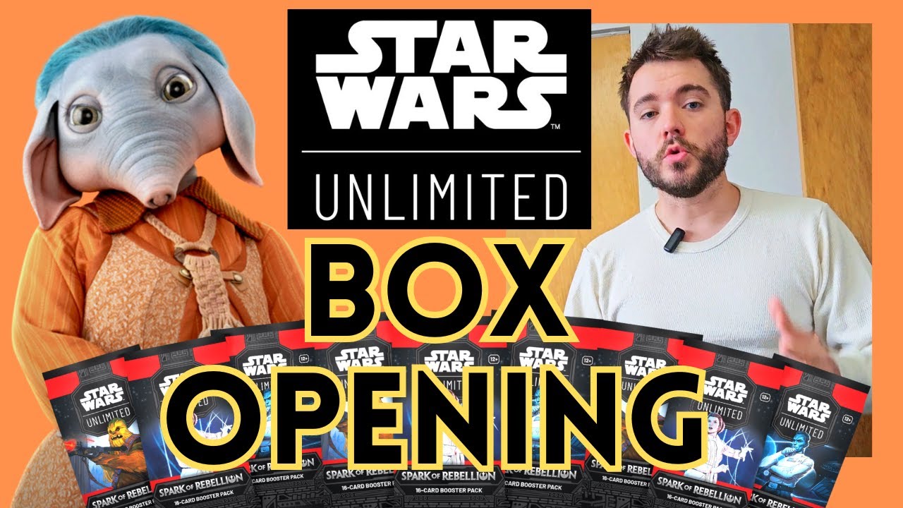 I FINALLY GOT HIM! - Star Wars Unlimited Opening