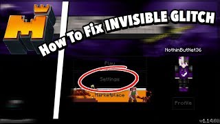 Mineplex Invisible Glitch HOW TO FIX