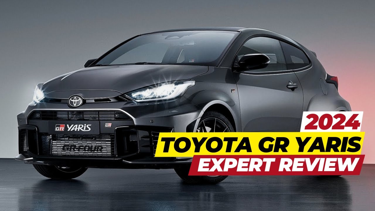 2024 Toyota GR Yaris Price and Review: Rally-Bred Beast Tamed for the  Streets! 