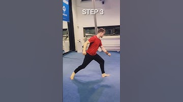 Gainer Flash Tutorial! #tricking #gainer #flip