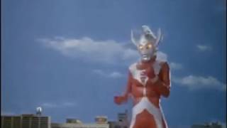 Ultraman Taro - Taro uses the Storium Ray for the first time