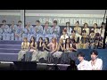 NCT WISH stage (poppop+Steady+CHOO CHOO) Reaction (Hearts2Hearts KiiiKiii Nexz NOWADAYS) fancam
