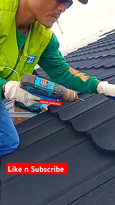 Cara Pasang Atap Sakura Roof Batuan