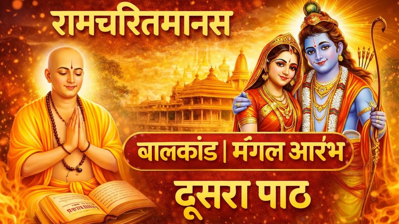 बालकांड का दिव्य मंगल आरंभ | दूसरा पाठ#Ramcharitmanas #BalKand #BHartiKashyap #ramayan #ram #sita 