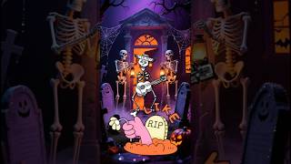 🎃 chumbala Cachumbala – ¡las Calaveras salen de su tumba! | Canción de Halloween para niños