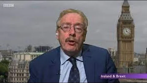 PAT + JUDE TALK TO FORMER IRISH AMBASSADOR RAY BAS...