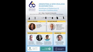 Argentina & New Zealand in Antarctica Multilateral Diplomacy & Scientific Collaboration