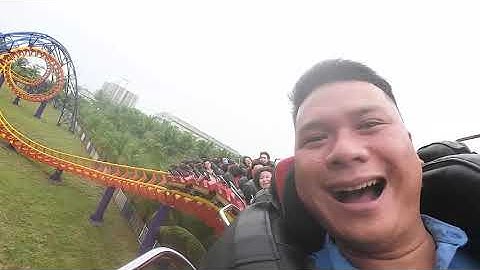 HẢI ĐÔNG TV | DU LỊCH ĐẠI NAM CHƠI TRÒ CHƠI CẢM GIÁC MẠNH CỰC PHÊ.