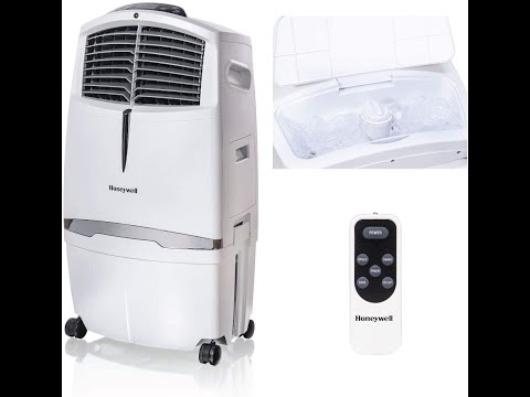 Honeywell CL30XCWW evaporative swamp cooler , fan , humidifier.