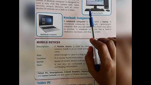 CLASS 4  COMPUTER   LESSON 1 Computer its Classification Part 2 [ REVISION ]