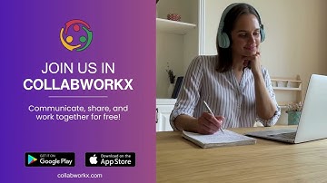 The # Platform for Teams I CollabWorkx join for Free!