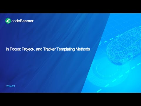 Codebeamer Project Templates