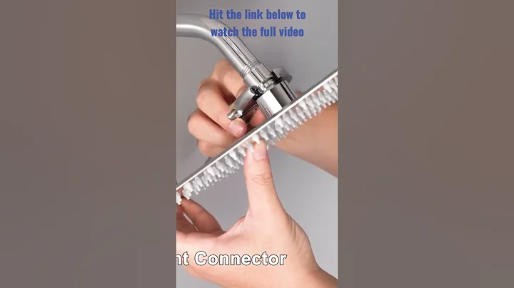 Relax Yourself With A Rainfall Shower - How To Replace Shower Head, Easy To Install - DayDayNews