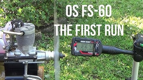 OS FS-60 The First Run