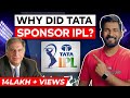 Why did TATA sponsor IPL? IPL 2022 case study | Abhi and Niyu