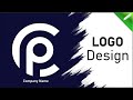CorelDraw Tutorial: How To Create Typography Text Logo Design In CorelDraw | Cp\PC LOGO | GFX Leader