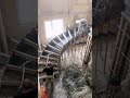 Fan shaped spiral stairs to make steps