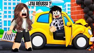 Jai Obtenu Mon Permis De Conduire Dans Roblox